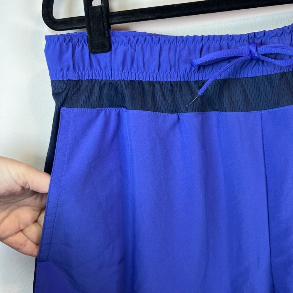 Nike Dri-Fit Flex Graphic 8" Training Shorts Purple Lightweight Athletic Gym XL - Picture 4 of 11